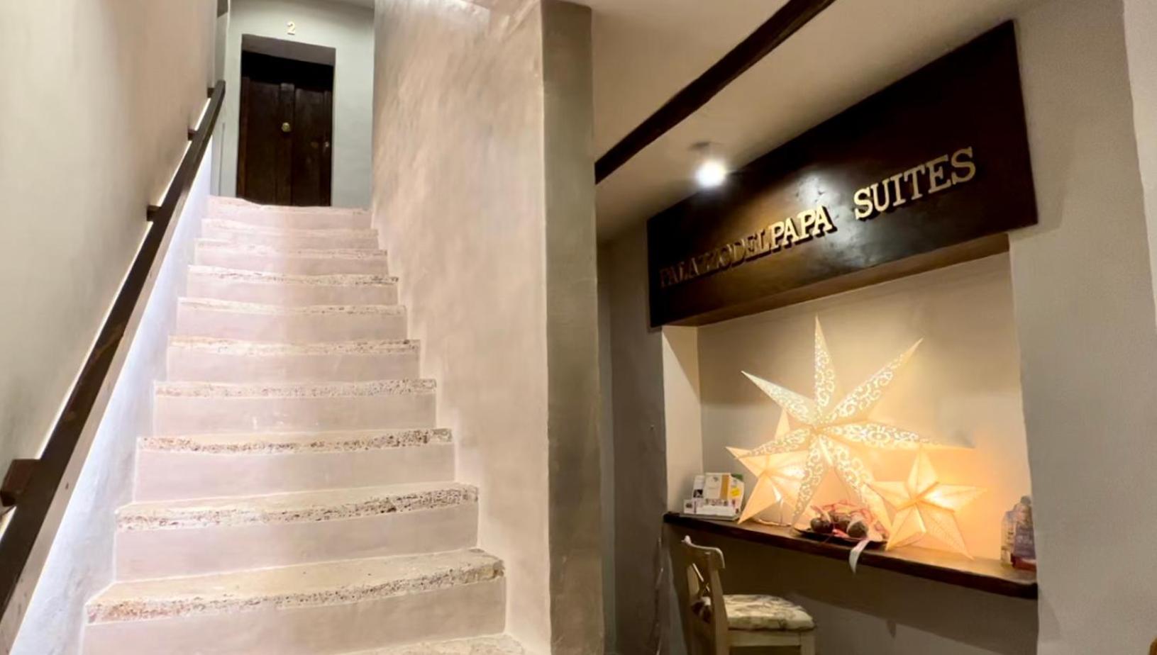 Palazzo Del Papa Country Suites เซียนา ภายนอก รูปภาพ