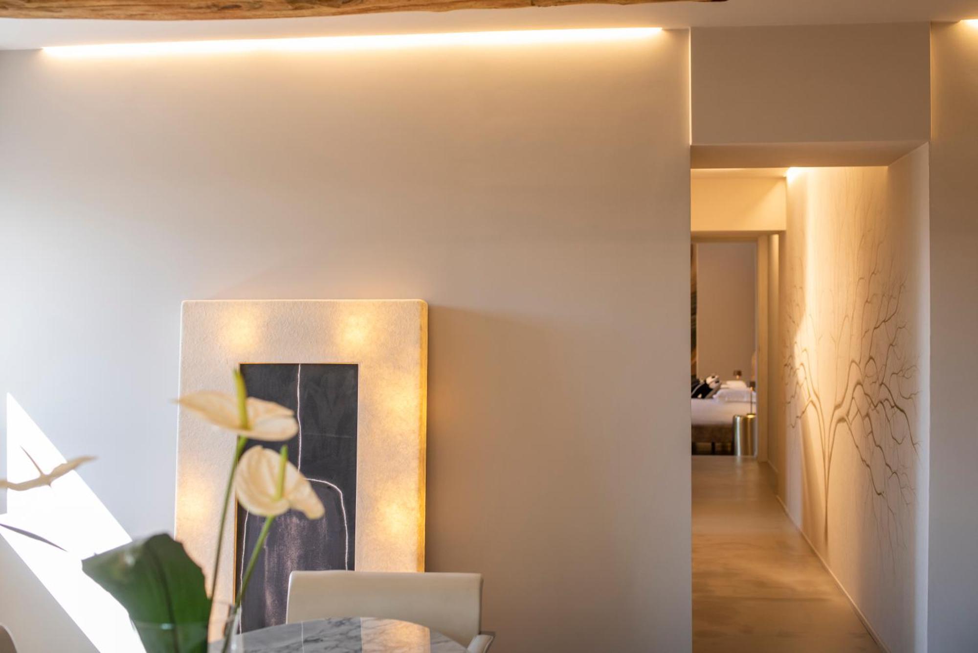 Palazzo Del Papa Country Suites เซียนา ภายนอก รูปภาพ