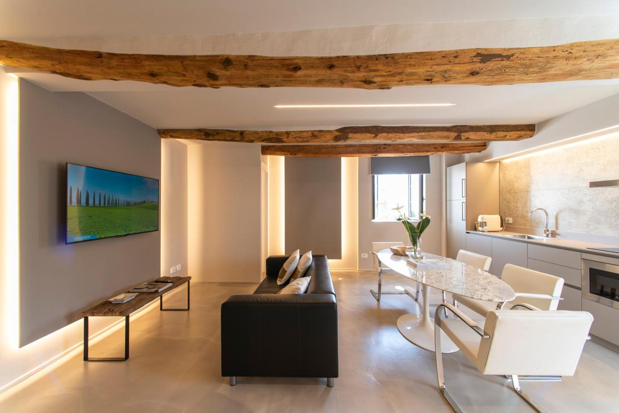 Palazzo Del Papa Country Suites เซียนา ภายนอก รูปภาพ